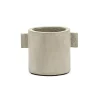 Serax Rond bloempot Ø13 cm, Natuur< Bloempotten