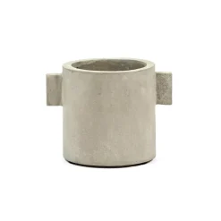Serax Rond bloempot Ø13 cm, Natuur< Bloempotten