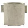 Serax Rond bloempot Ø30 cm, Natuur< Bloempotten