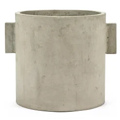 Serax Rond bloempot Ø30 cm, Natuur< Bloempotten