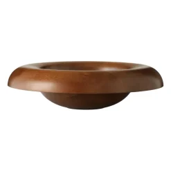 Audo Copenhagen Rond schaal Ø42 cm, Beukenhout< Decoratieve Schalen