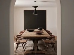 Audo Copenhagen Rond schaal Ø42 cm, Beukenhout< Decoratieve Schalen