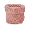 Etol Design Rope opbergmand, Dusty pink< Opbergmanden