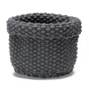 Etol Design Rope opbergmand, grafietgrijs< Opbergmanden