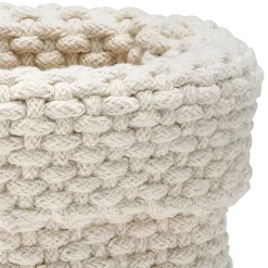 Etol Design Rope opbergmand, natuurwit< Opbergmanden