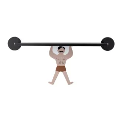 Bloomingville Rossaio plank 55 cm, Zwart< Planken & Planksystemen|Opbergoplossingen Voor De Kinderkamer
