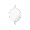 Kristina Dam Studio Rotating spiegel, beige< Wandspiegels