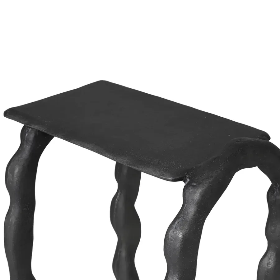 Ferm Living Rotben sculptuur, Zwart< Sculpturen & Porseleinen Beelden