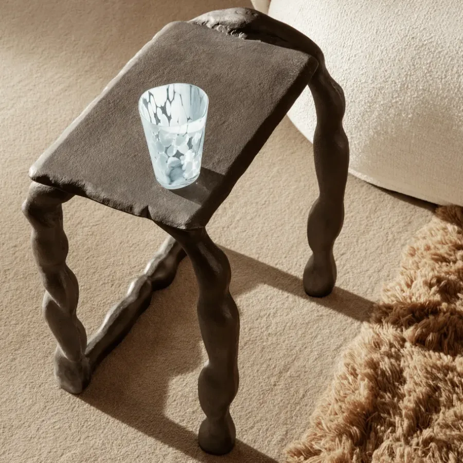 Ferm Living Rotben sculptuur, Zwart< Sculpturen & Porseleinen Beelden