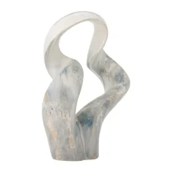 Bloomingville Rouyi decoratie 34,5 cm, Grey< Sculpturen & Porseleinen Beelden
