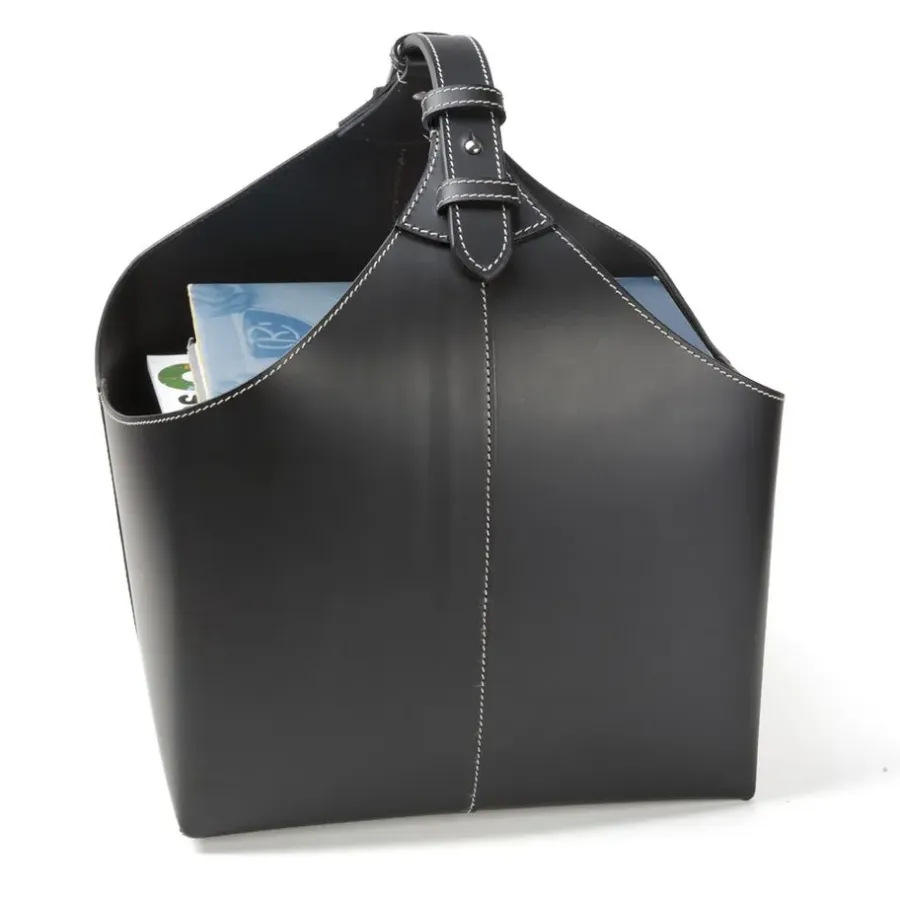 Ørskov tijschriftenhouder, zwart< Tijdschriftenrekken