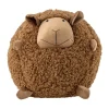 Bloomingville Rubert knuffel 31x28 cm, Bruin< Kinderkamer Interieuraccessoires|Kinderkamer Interieuraccessoires