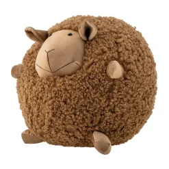 Bloomingville Rubert knuffel 31x28 cm, Bruin< Kinderkamer Interieuraccessoires|Kinderkamer Interieuraccessoires