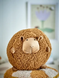 Bloomingville Rubert knuffel 31x28 cm, Bruin< Kinderkamer Interieuraccessoires|Kinderkamer Interieuraccessoires
