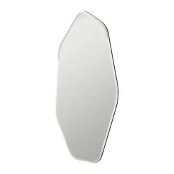 Broste Copenhagen Ruby wandspiegel 120x60 cm, Clear-black< Wandspiegels