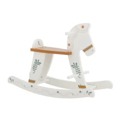 Bloomingville Ruddy hobbelpaard, White< Kinderkamer Interieuraccessoires|Kinderkamer Interieuraccessoires