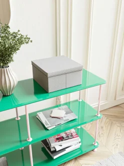 Rug Solid organizer 30x15x30 cm, Sand< Dozen & Boxen