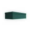 Rug Solid organizer 60x15x30 cm, Jade< Dozen & Boxen
