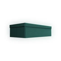 Rug Solid organizer 60x15x30 cm, Jade< Dozen & Boxen