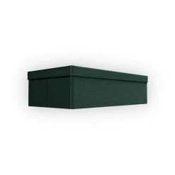 Rug Solid organizer 60x15x30 cm, Pine< Dozen & Boxen
