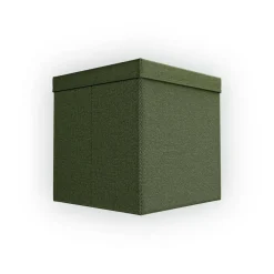 Rug Solid organizer 30x30x30 cm, Pistachio< Dozen & Boxen