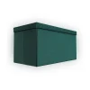 Rug Solid organizer 60x30x30 cm, Jade< Dozen & Boxen