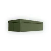 Rug Solid organizer 60x15x30 cm, Pistachio< Dozen & Boxen