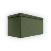 Rug Solid organizer 60x30x30 cm, Pistachio< Dozen & Boxen
