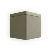 Rug Solid organizer 30x30x30 cm, Cashmere< Dozen & Boxen