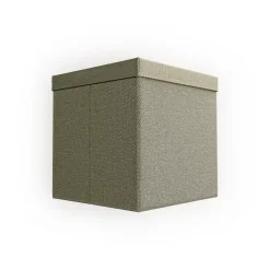 Rug Solid organizer 30x30x30 cm, Cashmere< Dozen & Boxen