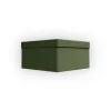 Rug Solid organizer 30x15x30 cm, Pistachio< Dozen & Boxen