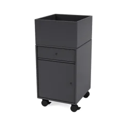 Montana Runner rolkastje, anthracite 04< Ladekasten & Ladeblokken