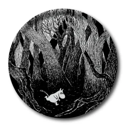 Opto Design Running Moomin dienblad rond, 38 cm.< Decoratieve Accessoires|Decoratieve Dienbladen