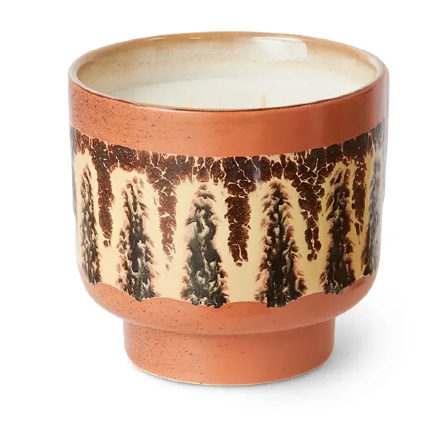 HKliving 70's geurkaars 50 u, Kyoto< Geurkaarsen & Aroma Diffusers