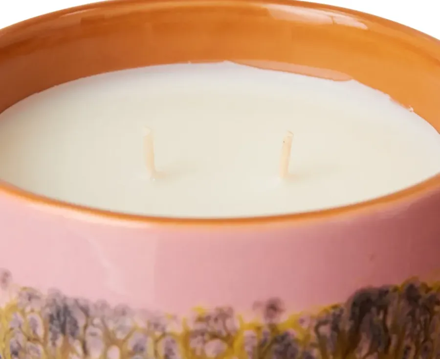 HKliving 70's geurkaars 50 u, Miami< Geurkaarsen & Aroma Diffusers