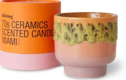 HKliving 70's geurkaars 50 u, Miami< Geurkaarsen & Aroma Diffusers