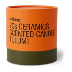HKliving 70's geurkaars 50 u, Tulum< Geurkaarsen & Aroma Diffusers