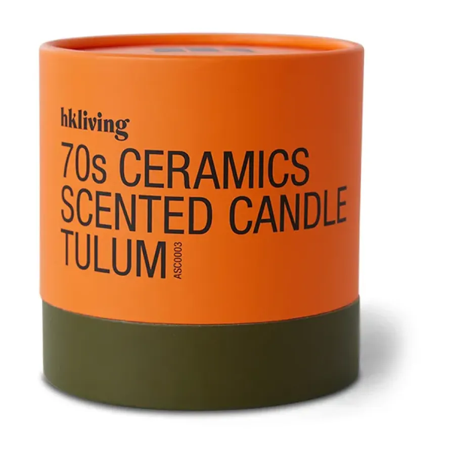 HKliving 70's geurkaars 50 u, Tulum< Geurkaarsen & Aroma Diffusers