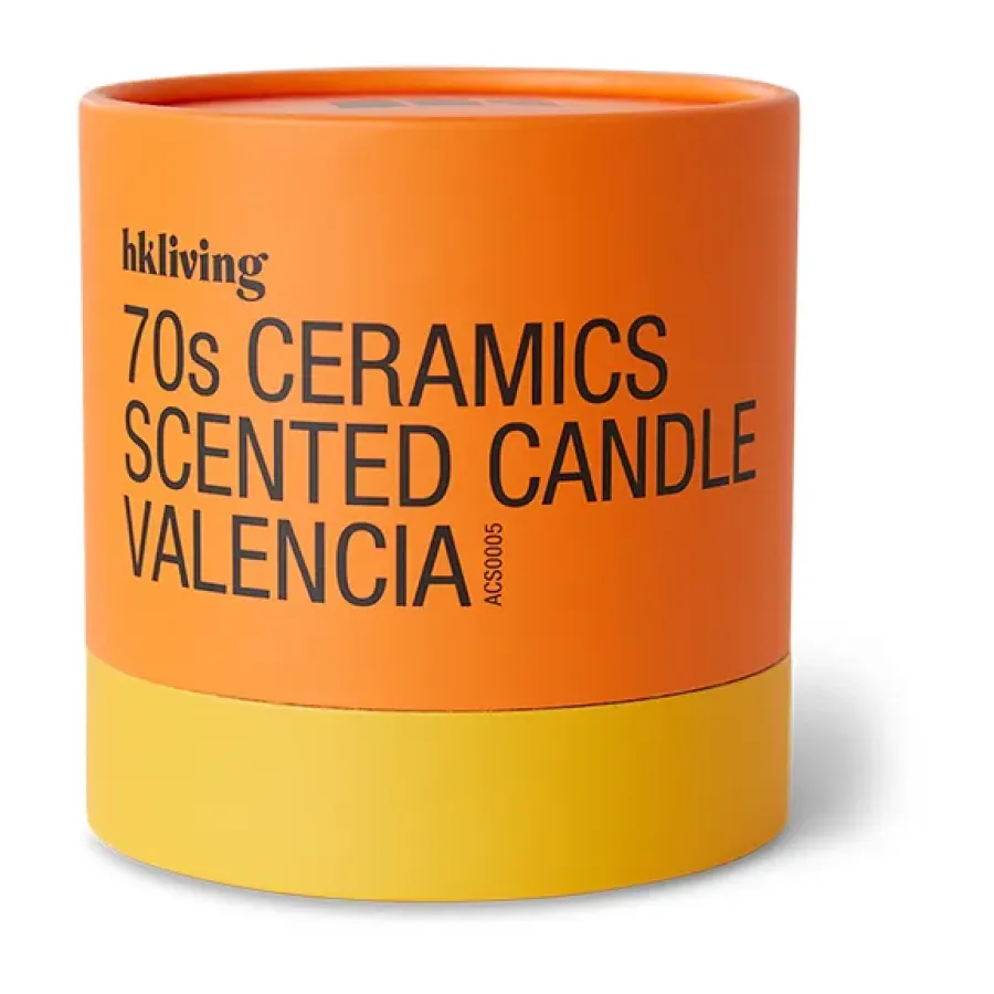 HKliving 70's geurkaars 50 u, Valencia< Geurkaarsen & Aroma Diffusers