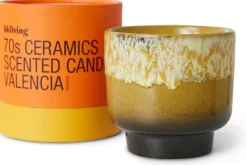 HKliving 70's geurkaars 50 u, Valencia< Geurkaarsen & Aroma Diffusers