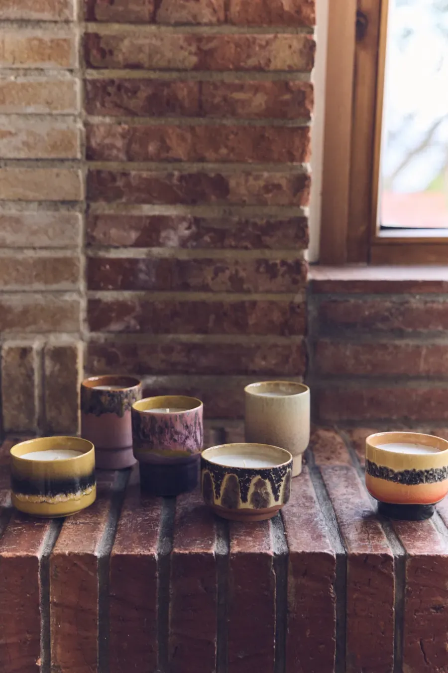 HKliving 70's geurkaars small 30 u, Kyoto< Geurkaarsen & Aroma Diffusers