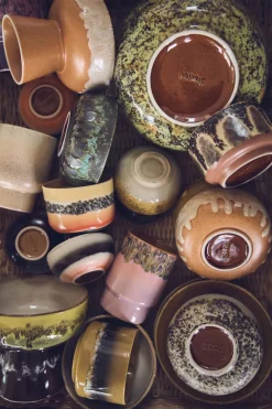 HKliving 70's geurkaars small 30 u, Miami< Geurkaarsen & Aroma Diffusers
