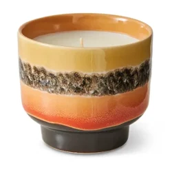 HKliving 70's geurkaars small 30 u, Tulum< Geurkaarsen & Aroma Diffusers
