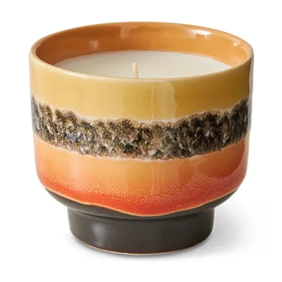 HKliving 70's geurkaars small 30 u, Tulum< Geurkaarsen & Aroma Diffusers