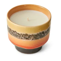 HKliving 70's geurkaars small 30 u, Tulum< Geurkaarsen & Aroma Diffusers