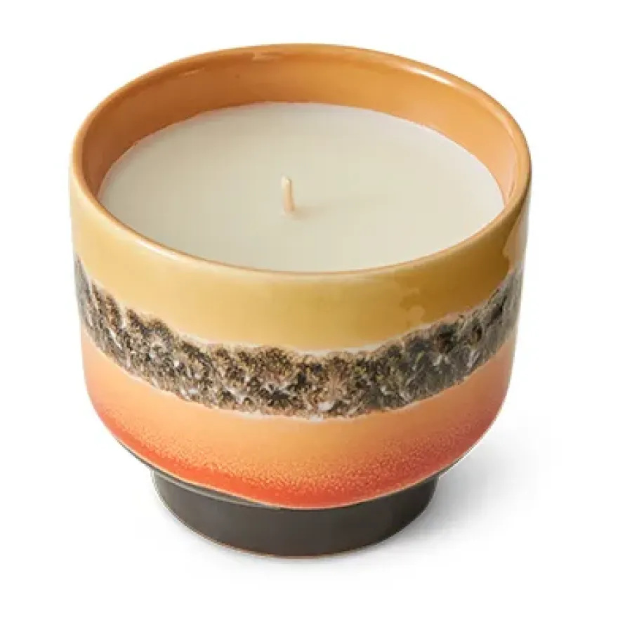 HKliving 70's geurkaars small 30 u, Tulum< Geurkaarsen & Aroma Diffusers