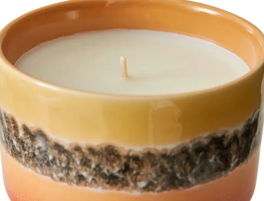 HKliving 70's geurkaars small 30 u, Tulum< Geurkaarsen & Aroma Diffusers