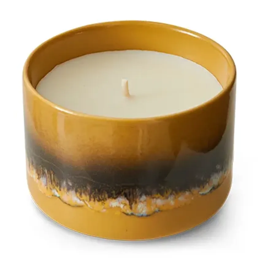 HKliving 70's geurkaars small 30 u, Valencia< Geurkaarsen & Aroma Diffusers