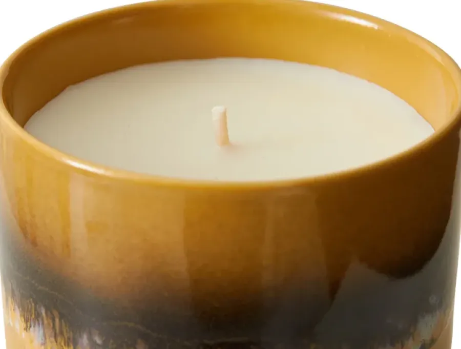 HKliving 70's geurkaars small 30 u, Valencia< Geurkaarsen & Aroma Diffusers