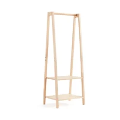 Kid's Concept Saga blonde kledingrek, Beuken< Kapstokken & Hangrekken
